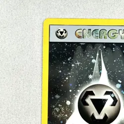 Metal Energy 19/111 Neo Genesis 1st Edition Holo Card Swirl 🌀 Pokemon TCG NM - Image 4