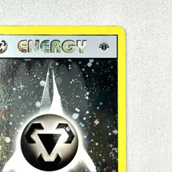 Metal Energy 19/111 Neo Genesis 1st Edition Holo Card Swirl 🌀 Pokemon TCG NM - Image 5