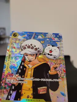 Trafalgar Law Promo OP12-106 ONE PIECE Gakuen Volume 10 One Piece Card Japanese - Image 5