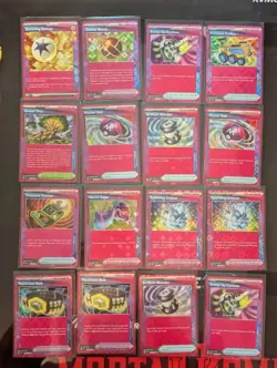 Pokemon 16 Cards Lot Ace Spec Trainer English Near Mint - Image 1