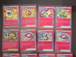 Pokemon 16 Cards Lot Ace Spec Trainer English Near Mint - Image 3