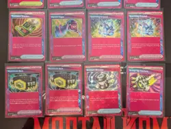 Pokemon 16 Cards Lot Ace Spec Trainer English Near Mint - Image 4