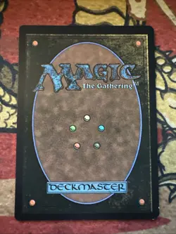 Mtg Magic Brothers War Commander Scholar Of New Horizons Dark Print Misprint - Image 2