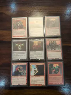 Krenko, Mod Boss MTG Deck With Goblin Lackey, Warren Investigator, 25 Rares - Image 1