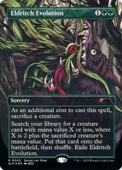 Eldritch Evolution - Extended Art Promo Secret Lair Promos NM MTG - Image 1
