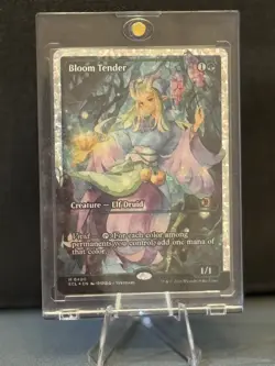 Bloom Tender (0400) (Showcase) (Fracture Foil) Lorwyn Eclipsed Fracture Foil MTG - Image 2
