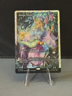 Bloom Tender (0400) (Showcase) (Fracture Foil) Lorwyn Eclipsed Fracture Foil MTG - Image 4