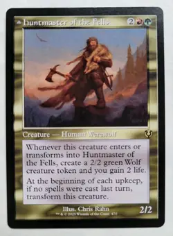 MTG - Innistrad Remastered: Huntmaster Of The Fells/Ravager Of The Fells (470) - Image 1