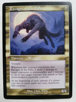 MTG - Innistrad Remastered: Huntmaster Of The Fells/Ravager Of The Fells (470) - Image 2