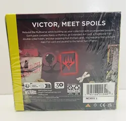 COLLECTOR Booster Box ~ MARCH OF THE MACHINE: AFTERMATH MtG NEW SEALED U42A - Image 2