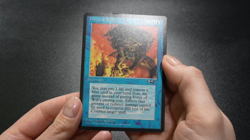 Force of Will Magic Card Alliances MTG 1996 - Image 2