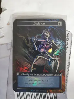Skeleton Sorcery Gothic Alpha Investments Promo Exclusive - Image 1