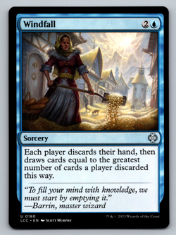 Windfall U 0180 the Lost Caverns of Ixalan Regular - Image 1