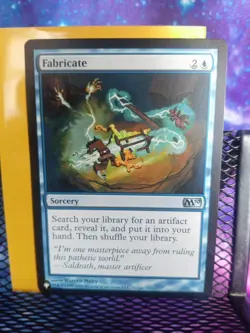 1x Fabricate (52) Core Set 2010 M10 LP MTG Magic the Gatheirng x1 MKE - Image 2