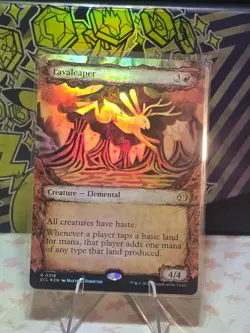 Lavaleaper (Showcase) Lorwyn Eclipsed Foil - Image 1