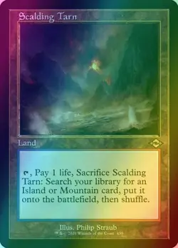 MTG - Scalding Tarn - MH2 439 - Etched Foil - NM - Image 1