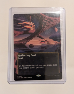MTG - Reflecting Pool - Borderless Mythic #81 Edge of Eternities: Stellar Sights - Image 1