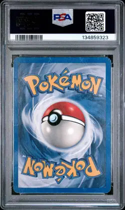 PSA 1 Surfing Pikachu Pokemon League Black Star Promo #28 2001 Pokemon WoTC PR - Image 2