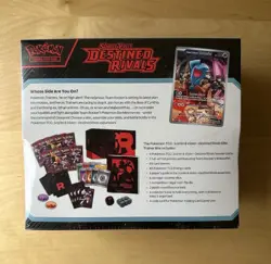 Pokemon TCG Scarlet & Violet Destined Rivals Elite Trainer Box ETB New Sealed - Image 2