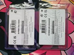 Pokemon Scarlet And Violet GameStop Promo Bundle 151 Charmander 004 And Lechconk - Image 2