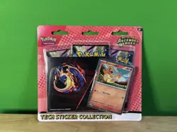 Pokemon Ascended Heroes Tech Sticker - Charmander - Image 1