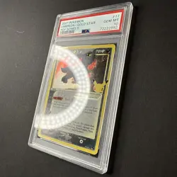 MISLABELED 2021 Pokemon Celebrations Classic Coll #17 UMBREON-GOLD STAR PSA 10 - Image 2