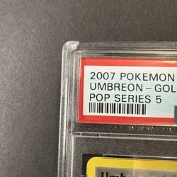 MISLABELED 2021 Pokemon Celebrations Classic Coll #17 UMBREON-GOLD STAR PSA 10 - Image 4