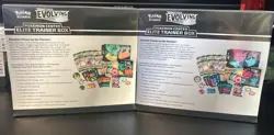 Pokemon Center Exclusive Evolving Skies Elite Trainer Box (ETB) Sealed Set of 2 - Image 2