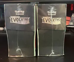Pokemon Center Exclusive Evolving Skies Elite Trainer Box (ETB) Sealed Set of 2 - Image 3