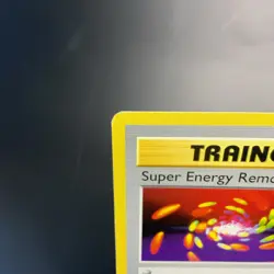 Super Energy Removal 79/102 Base Set Shadowless Rare Non-Holo Vintage Pokemon LP - Image 2