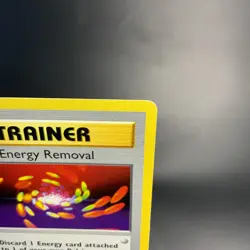 Super Energy Removal 79/102 Base Set Shadowless Rare Non-Holo Vintage Pokemon LP - Image 3