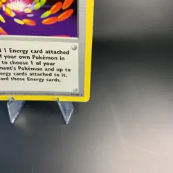 Super Energy Removal 79/102 Base Set Shadowless Rare Non-Holo Vintage Pokemon LP - Image 4