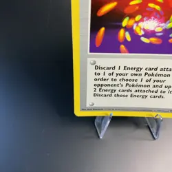 Super Energy Removal 79/102 Base Set Shadowless Rare Non-Holo Vintage Pokemon LP - Image 5
