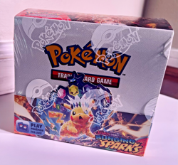 POKEMON TCG: Scarlet & Violet Surging Sparks Booster Box 36 Packs NEW SEALED - Image 2