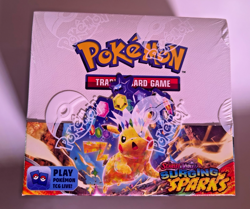 POKEMON TCG: Scarlet & Violet Surging Sparks Booster Box 36 Packs NEW SEALED - Image 3