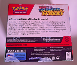 POKEMON TCG: Scarlet & Violet Surging Sparks Booster Box 36 Packs NEW SEALED - Image 4