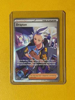 Drayton 244/191 SIR Special Illustration Rare Surging Sparks Pokemon TCG NM/M - Image 1