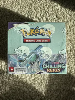 Pokemon TCG Sword & Shield - Chilling Reign Booster Display Box 820650818462 - Image 1
