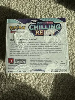 Pokemon TCG Sword & Shield - Chilling Reign Booster Display Box 820650818462 - Image 2