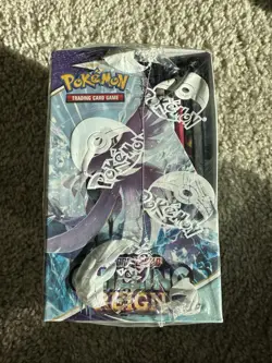 Pokemon TCG Sword & Shield - Chilling Reign Booster Display Box 820650818462 - Image 4