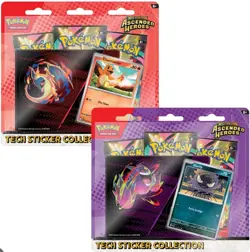 Pokemon TCG Ascended Heroes Tech Sticker Collection - Random - Image 1