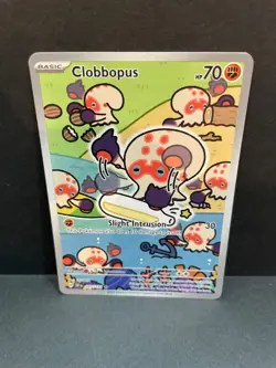 Clobbopus 207/191 Surging Sparks Illustration Rare Full Pokemon TCG - Image 1