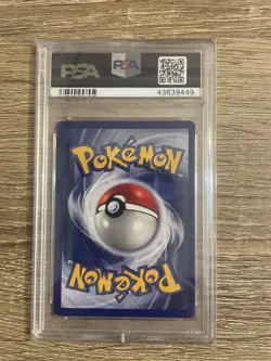 Pokemon PSA 10 GEM MINT Drowzee 1st Edition Base Set SHADOWLESS 1999 Card 49/102 - Image 2