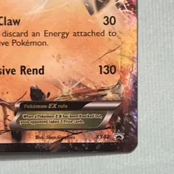2015 Pokemon TCG Groudon EX XY42 Ultra Rare Black Star Promo (NM) See Pics - Image 2