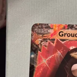 2015 Pokemon TCG Groudon EX XY42 Ultra Rare Black Star Promo (NM) See Pics - Image 4