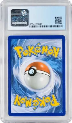 CGC 8 Pokemon Lucario SM95 Staff Pre-Release Promo Ultra Prism - Image 2