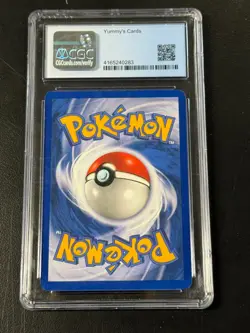 Pokemon Trader 1999 Base Set Unlimited 77/102 CGC 9 Pokemon - Image 2