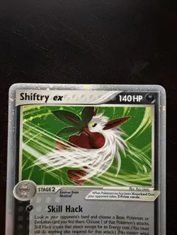 SHIFTRY EX 97/108 EX POWER KEEPERS NM POKEMON - Image 3