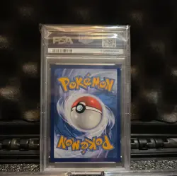 Pokemon Mewtwo 052 Promo Full Art Holo Ultra SVP 151 Premium Collection PSA 9 - Image 2