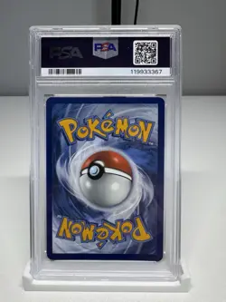 Lillie’s Clefairy EX Promo 195 - Premium Collection - Pokemon 2025 SVP PSA 9 - Image 4